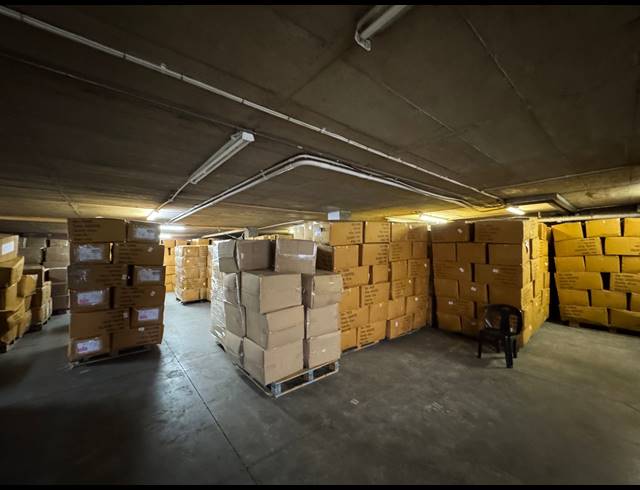 1,350M² WAREHOUSE FOR SALE IN EASTGATE